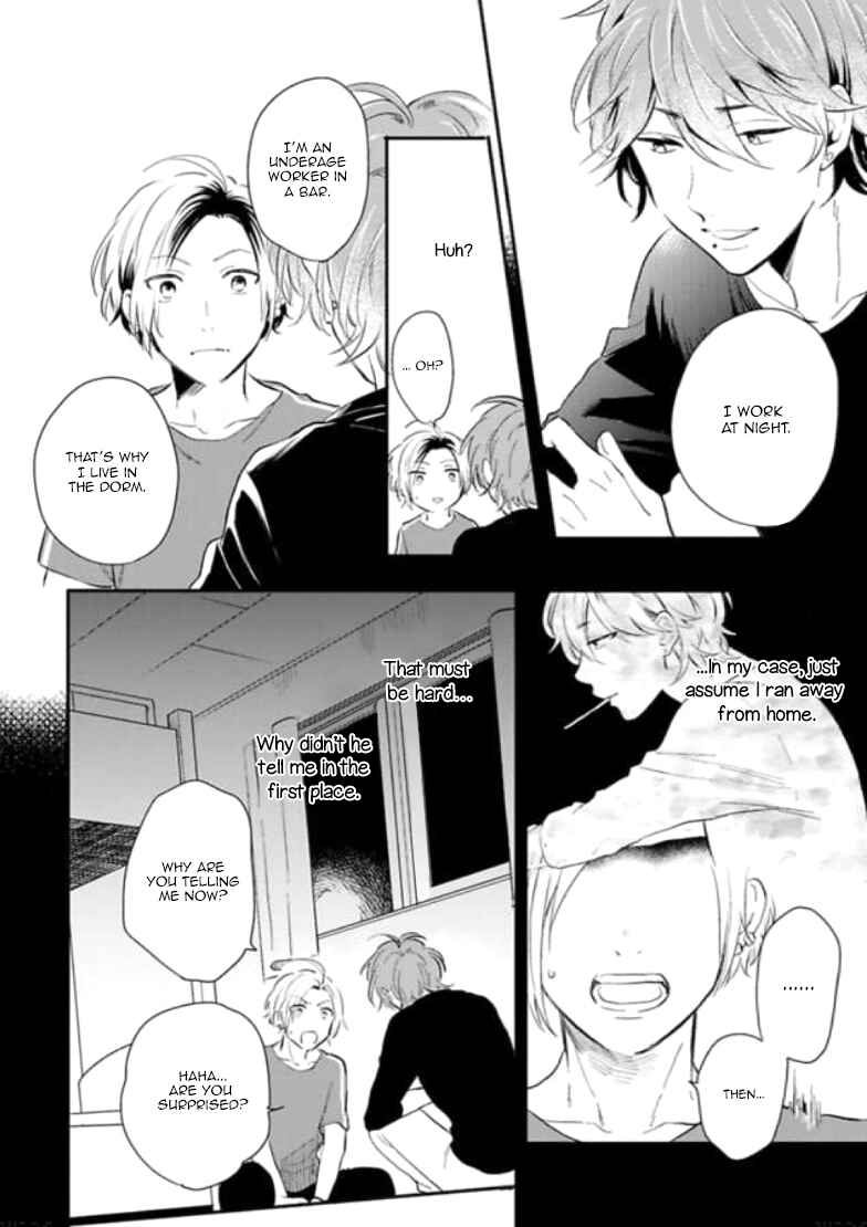 Page 35 Chapter 2 Naisho ni Shite ne