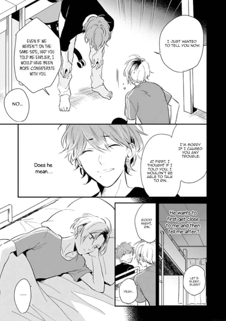 Page 36 Chapter 2 Naisho ni Shite ne