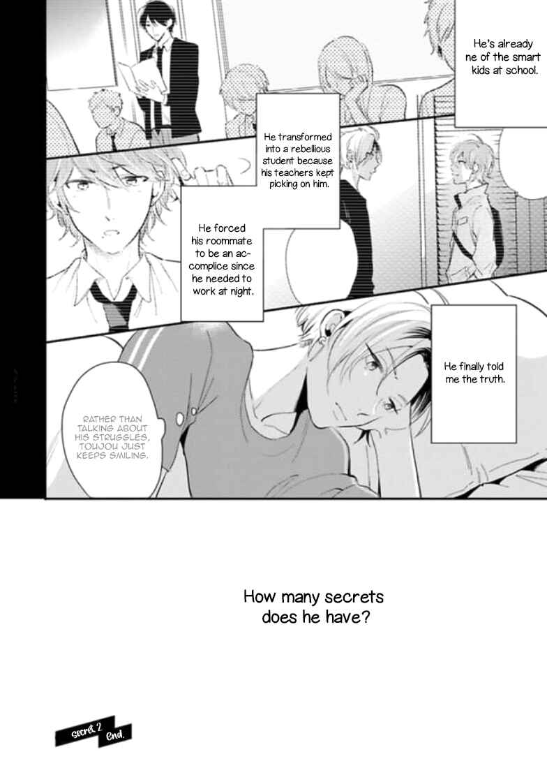 Page 37 Chapter 2 Naisho ni Shite ne