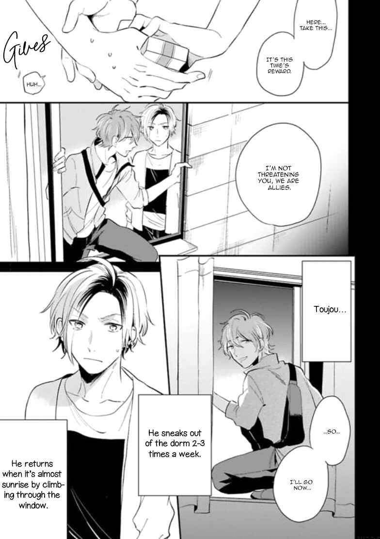 Page 6 Chapter 2 Naisho ni Shite ne