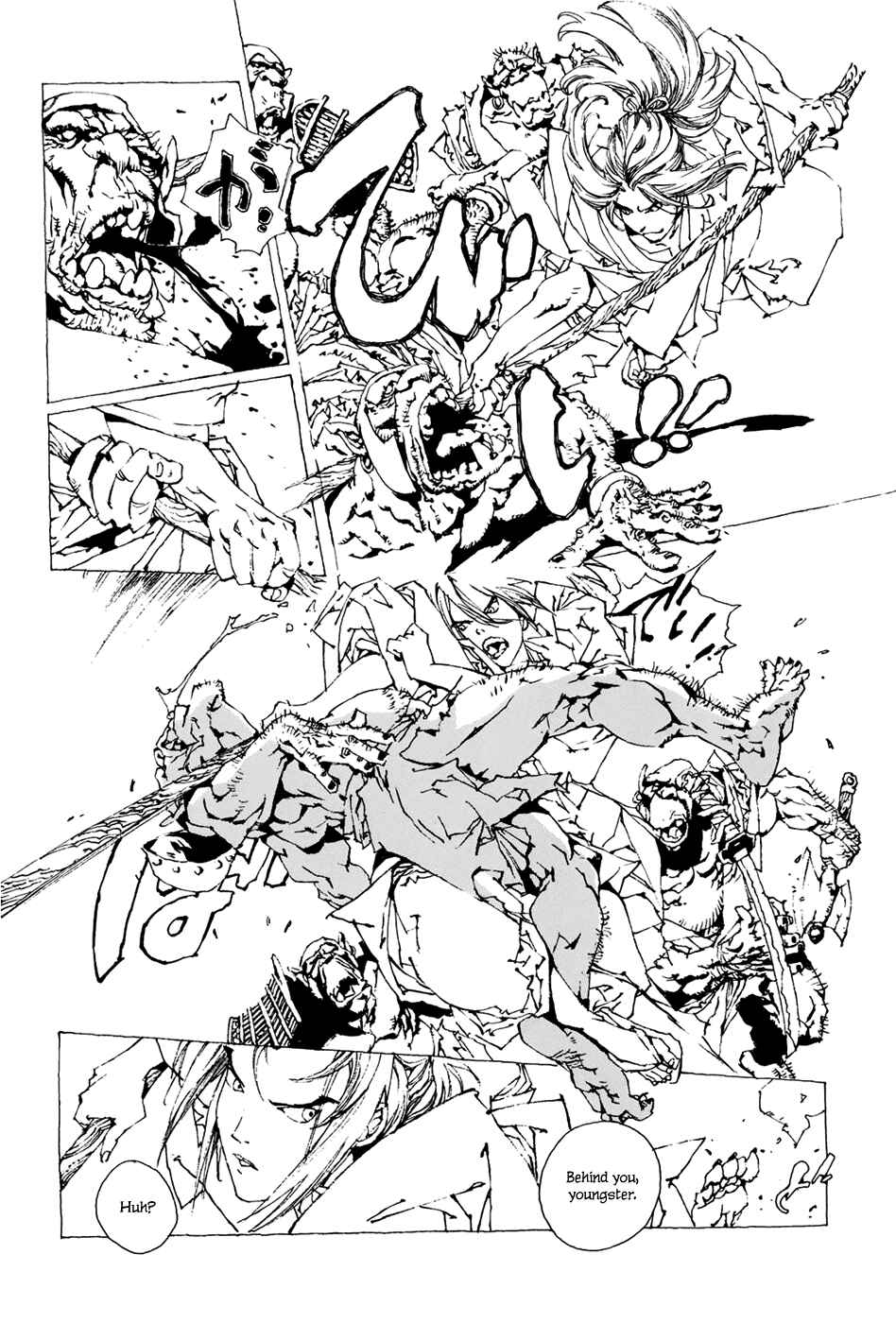 Page 15 Chapter 1.1 Beast of East