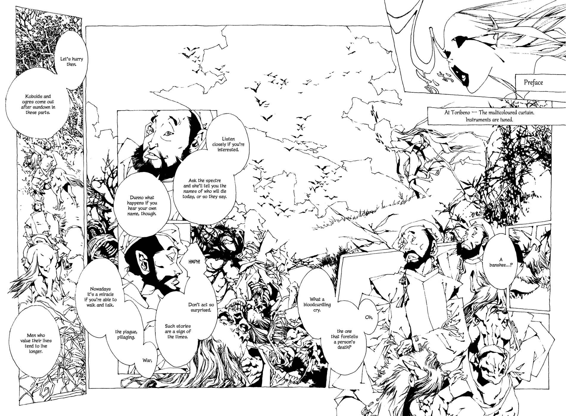 Page 3 Chapter 1.1 Beast of East