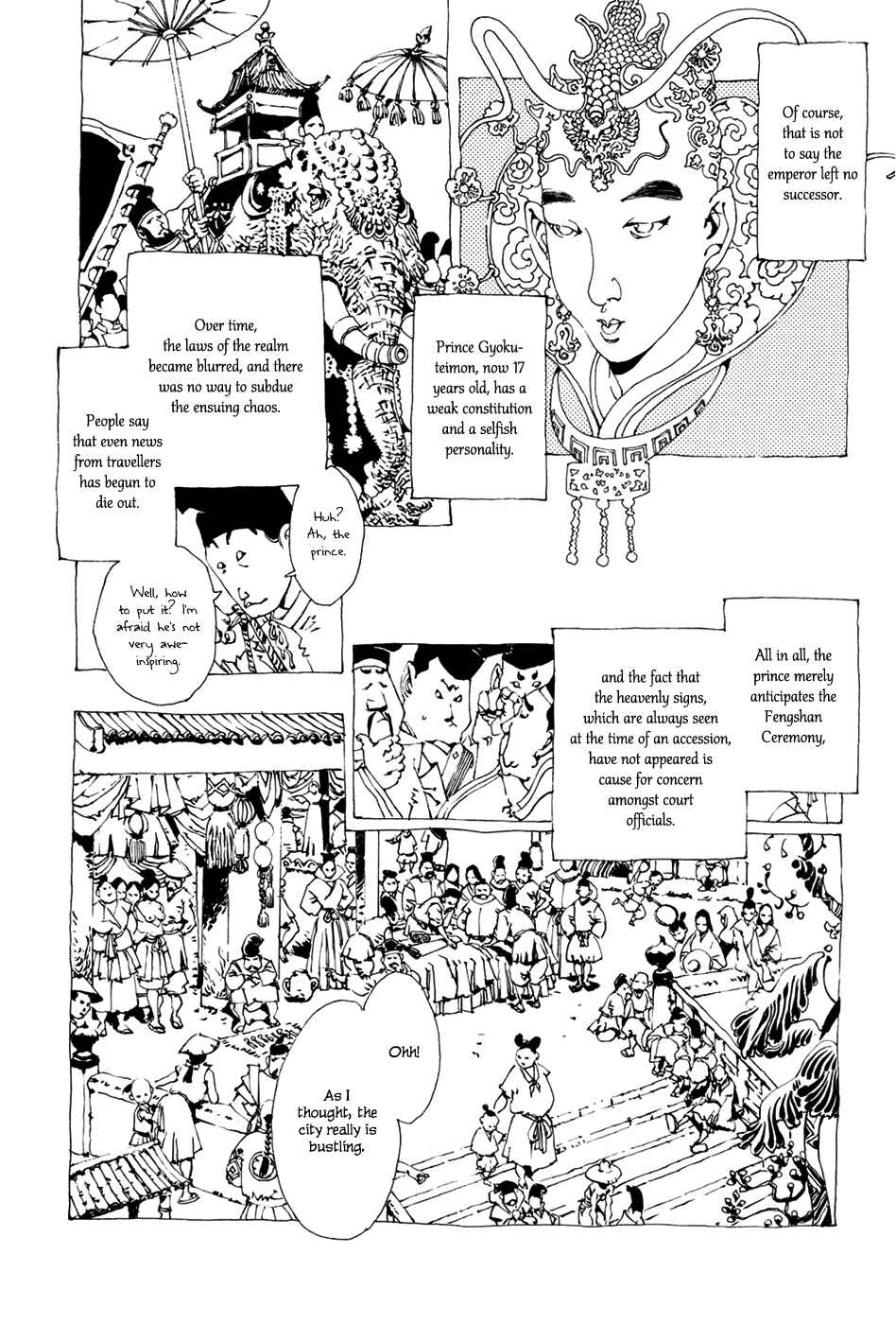 Page 6 Chapter 1.1 Beast of East