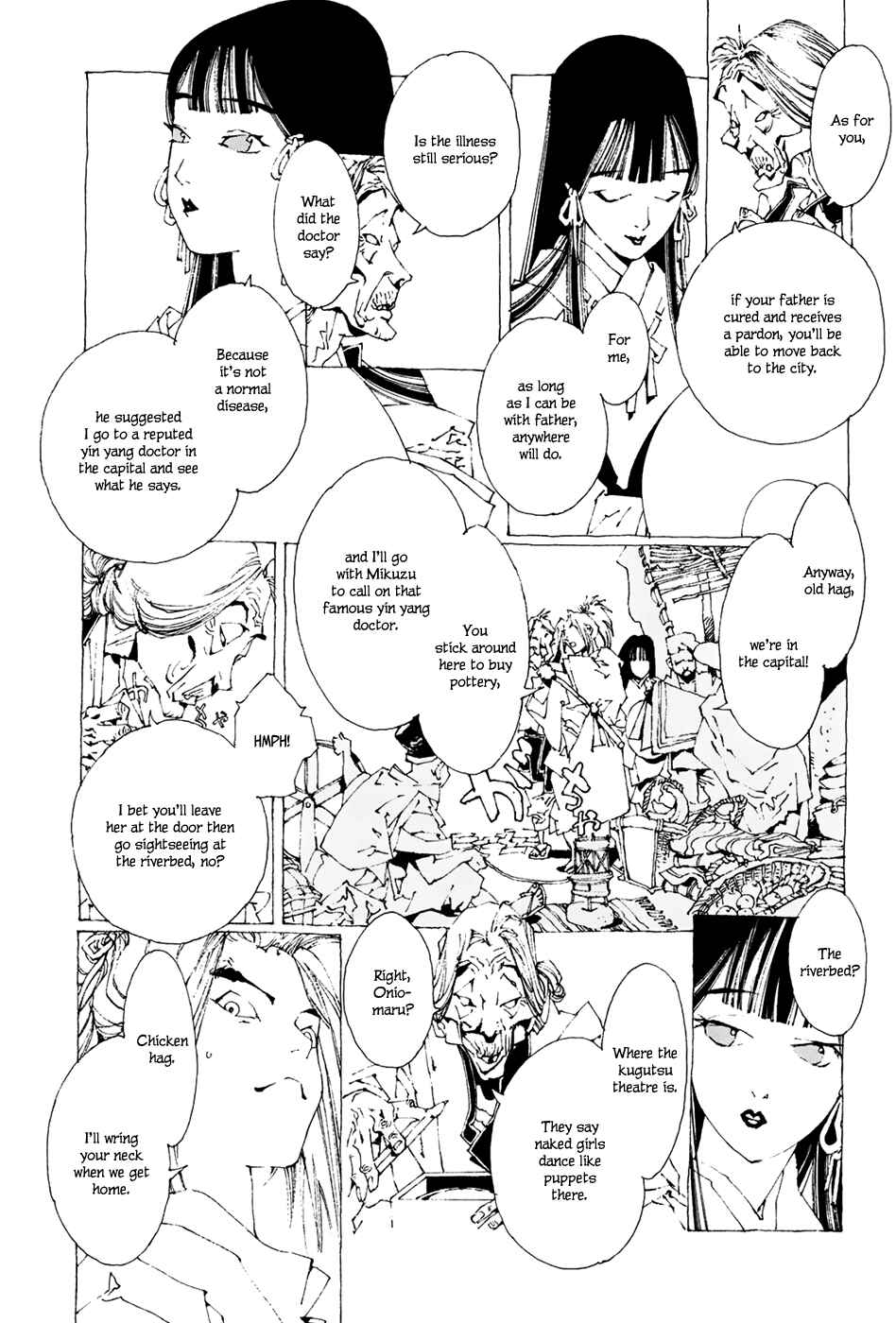 Page 8 Chapter 1.1 Beast of East