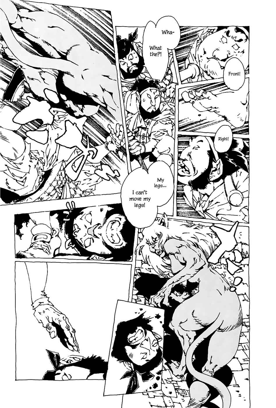 Page 23 Chapter 2 Beast of East