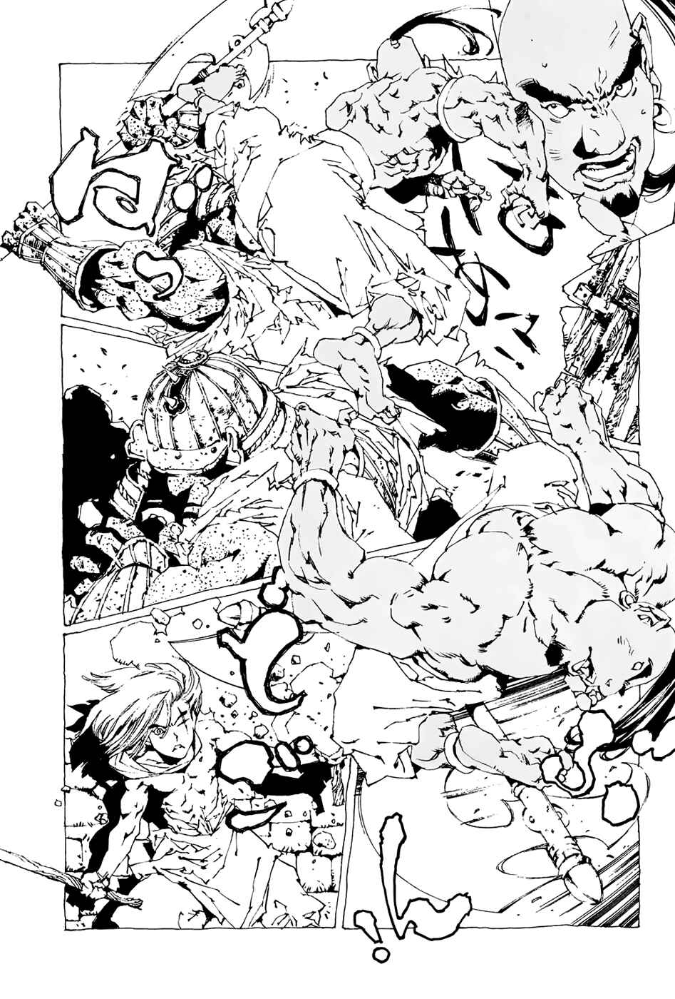 Page 4 Chapter 2 Beast of East