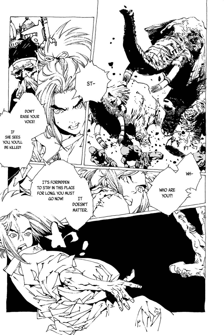 Page 24 Chapter 1.2 Beast of East