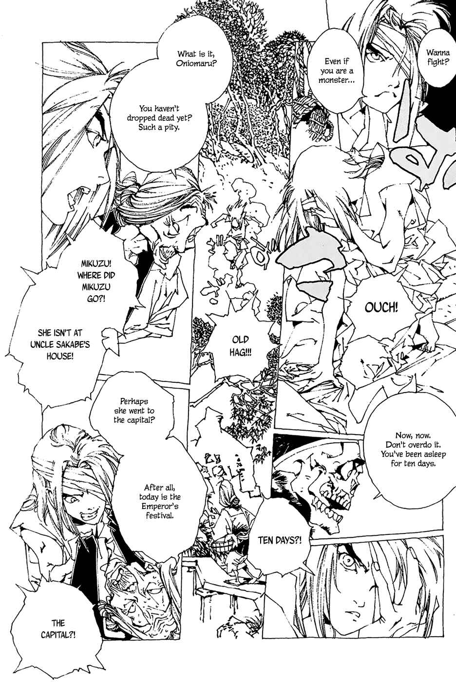 Page 28 Chapter 1.2 Beast of East