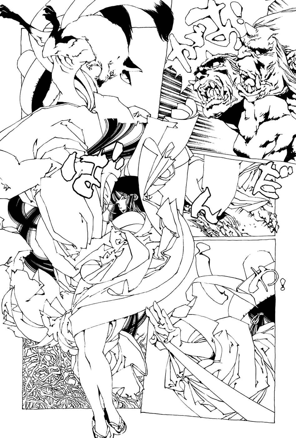 Page 21 Chapter 1.3 Beast of East