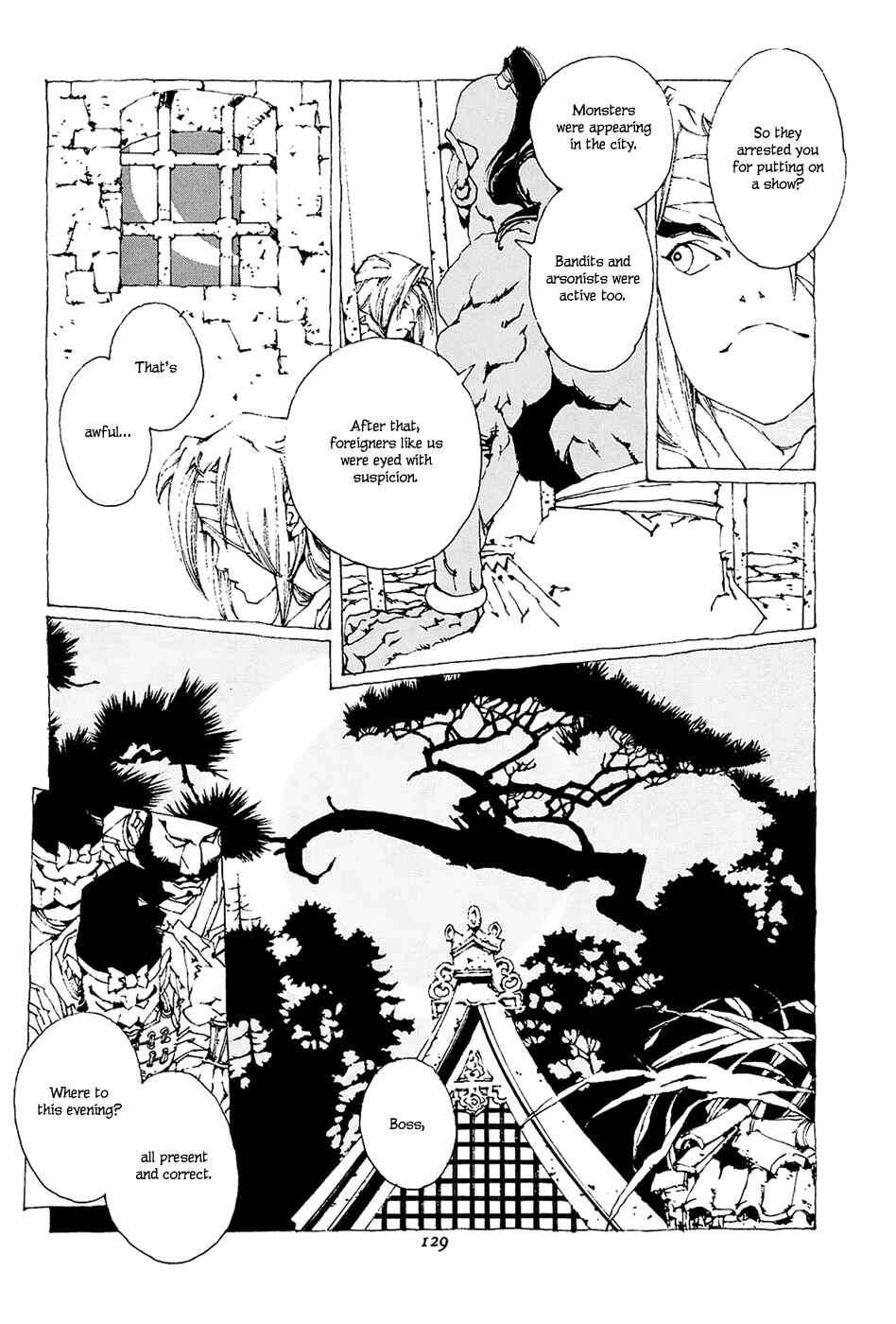 Page 30 Chapter 1.3 Beast of East