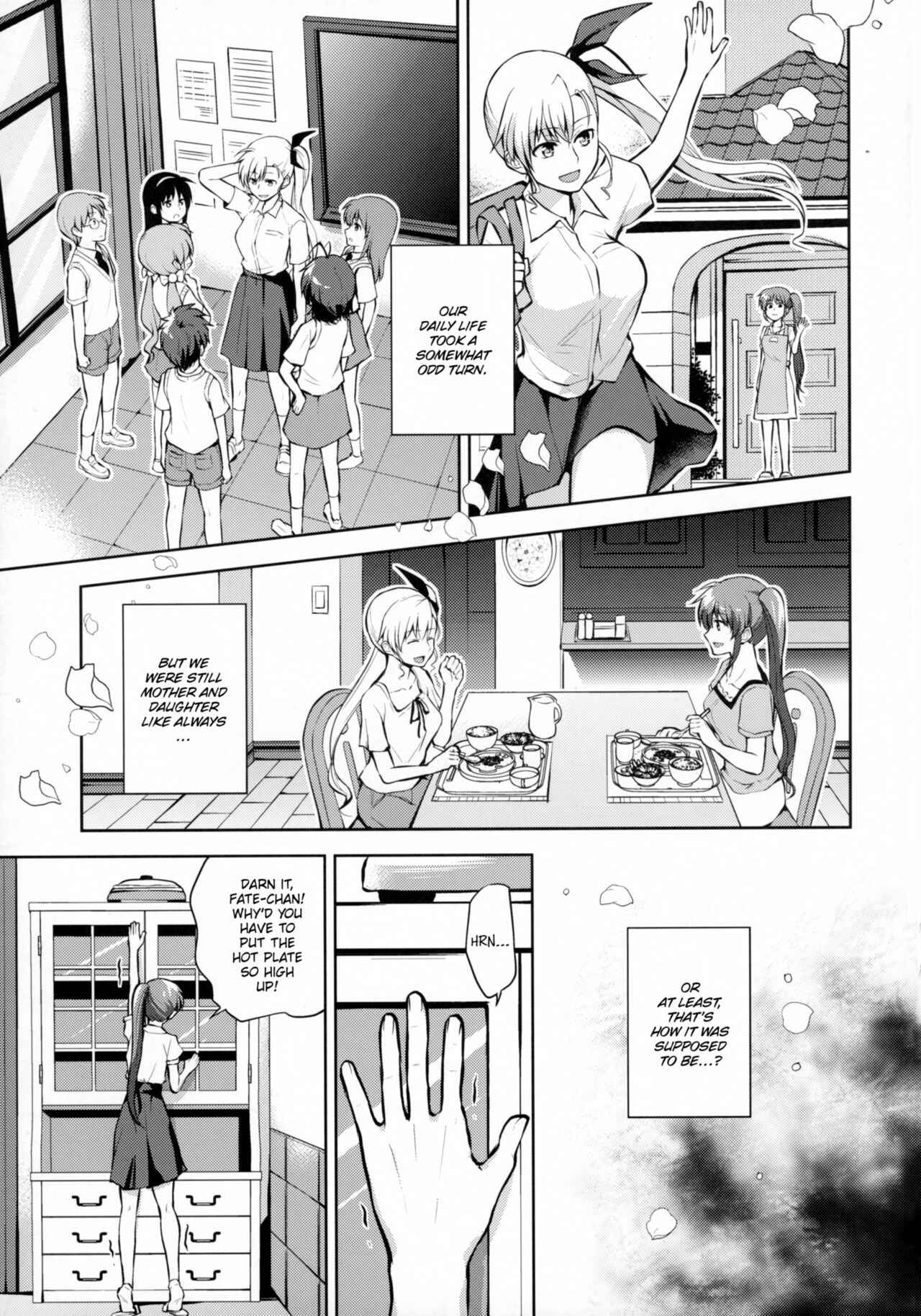 Page 8 Chapter Unknown_0f49 Mahou Shoujo Lyrical Nanoha - Mama to Musume no Otona Step (Doujinshi)