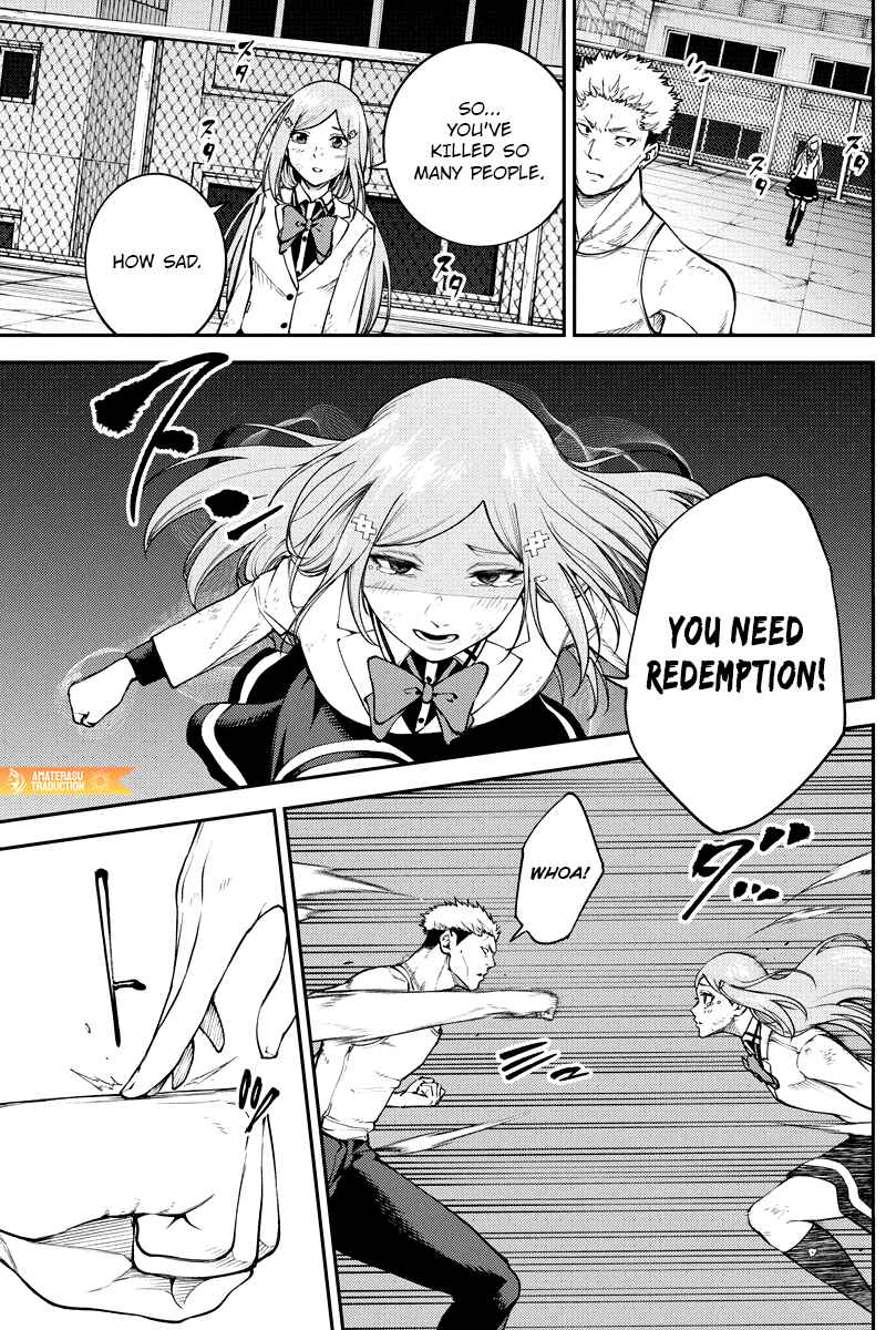 Page 9 Chapter 7 Toukyou Satsujin Gakuen