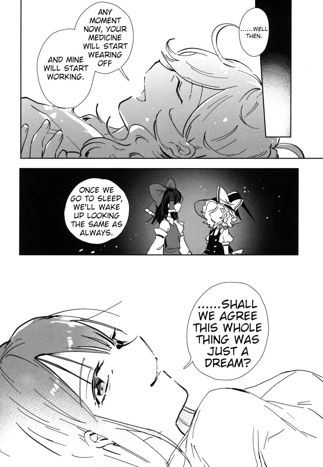 Page 10 Chapter 0.1 Touhou - Lost Girl - Lost Lady (Doujinshi)