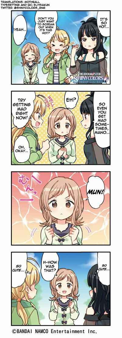 Page 1 Chapter 41 THE iDOLM@STER: Shiny Colors - Shinymas Everyday!