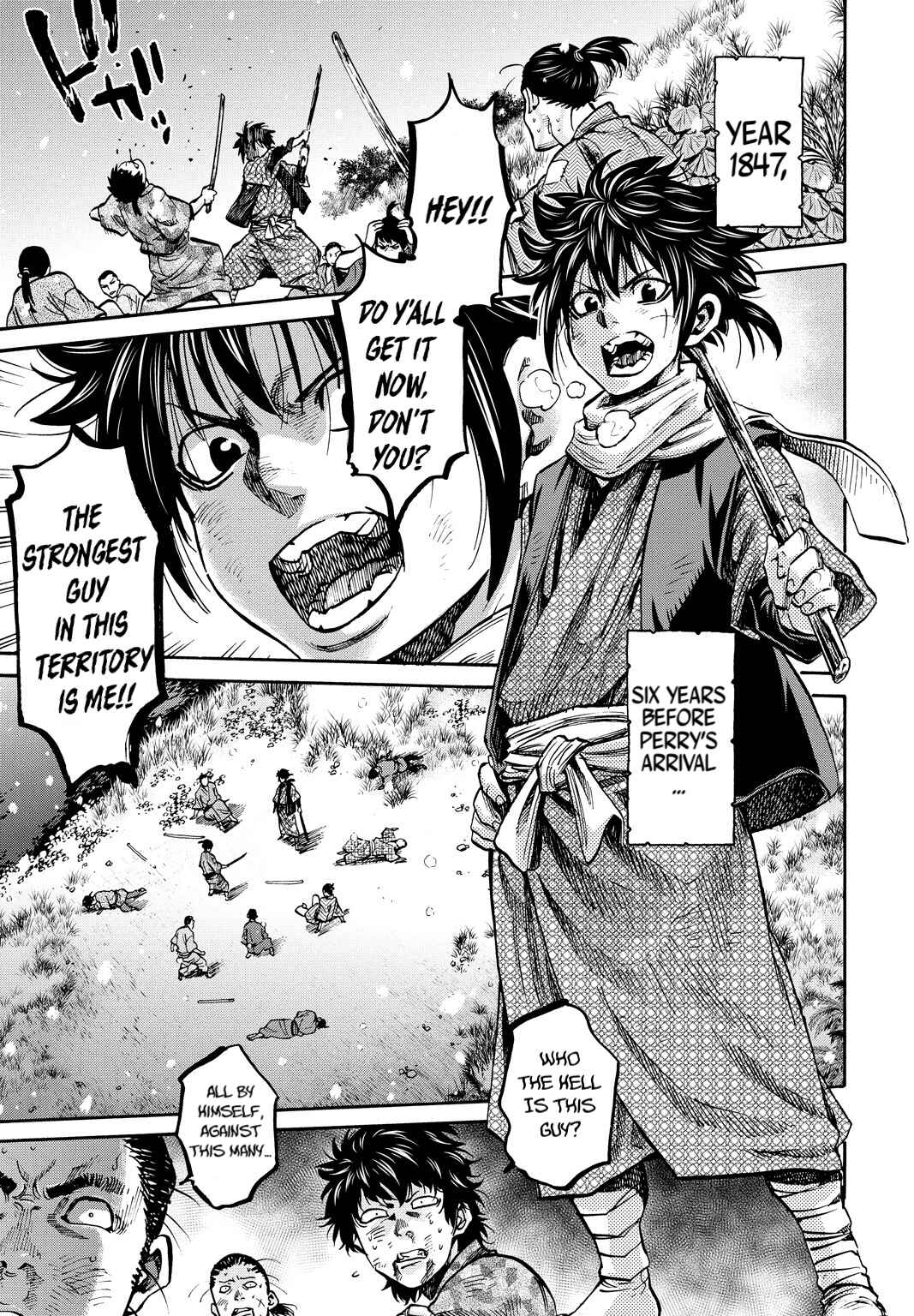Page 1 Chapter 29.5 Chiruran: Shinsengumi Requiem