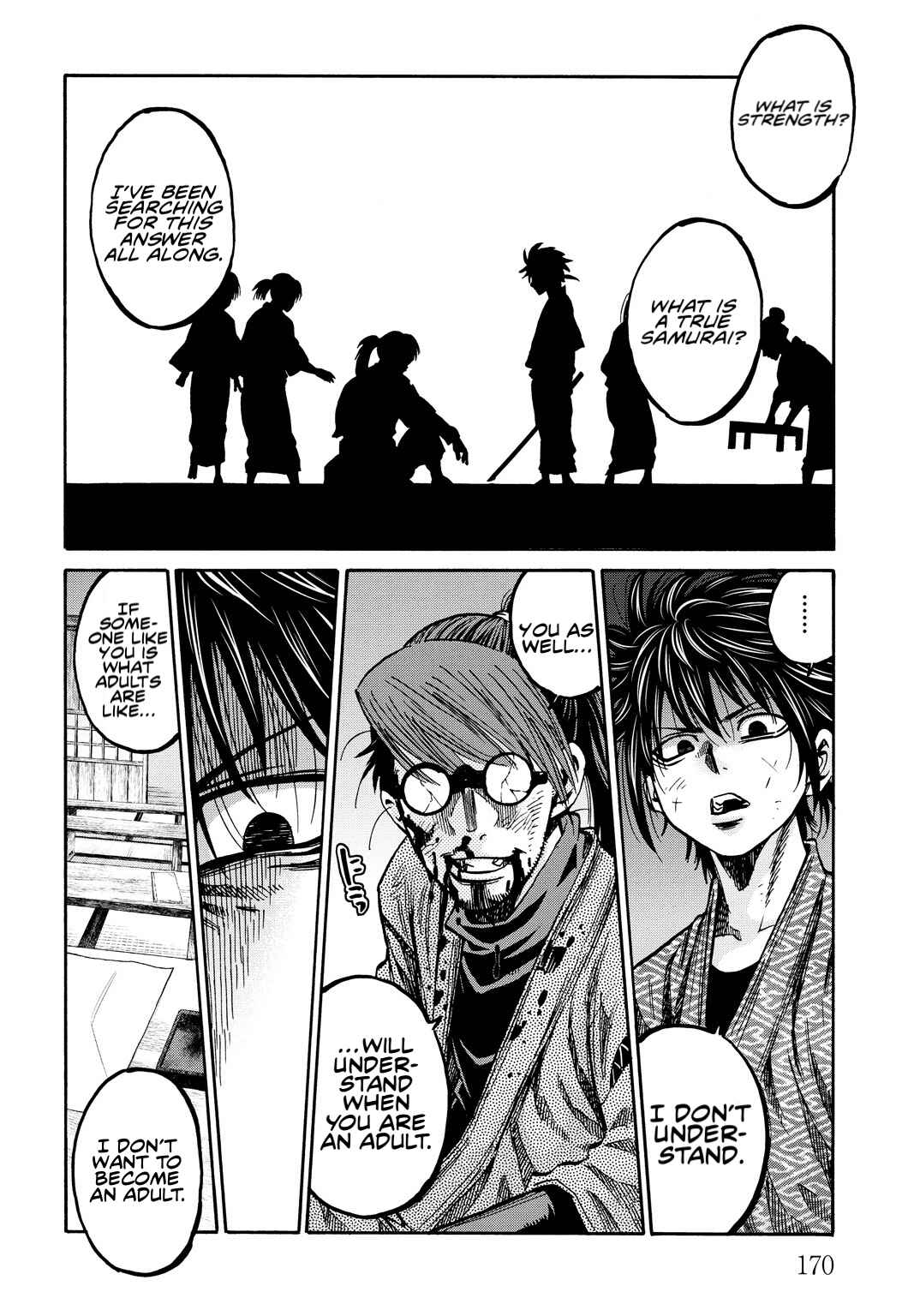 Page 14 Chapter 29.5 Chiruran: Shinsengumi Requiem