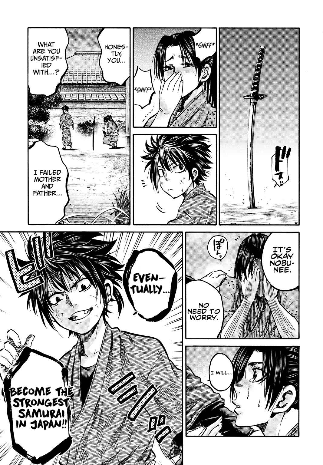 Page 17 Chapter 29.5 Chiruran: Shinsengumi Requiem