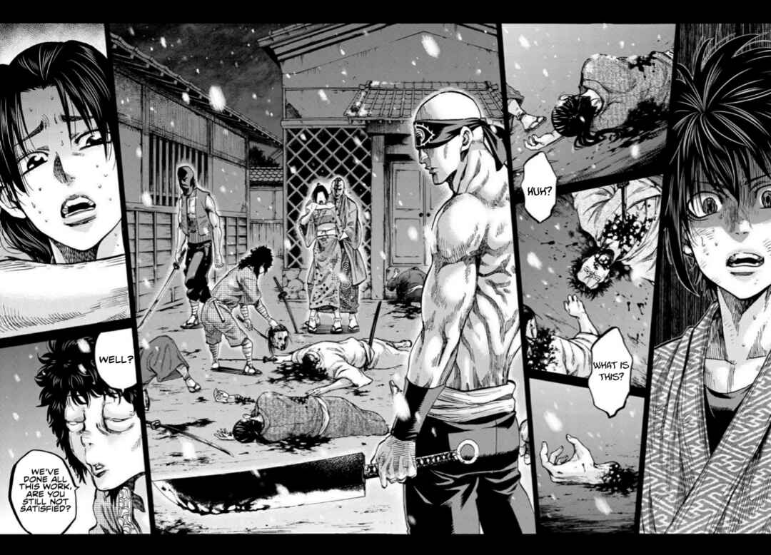 Page 22 Chapter 29.5 Chiruran: Shinsengumi Requiem