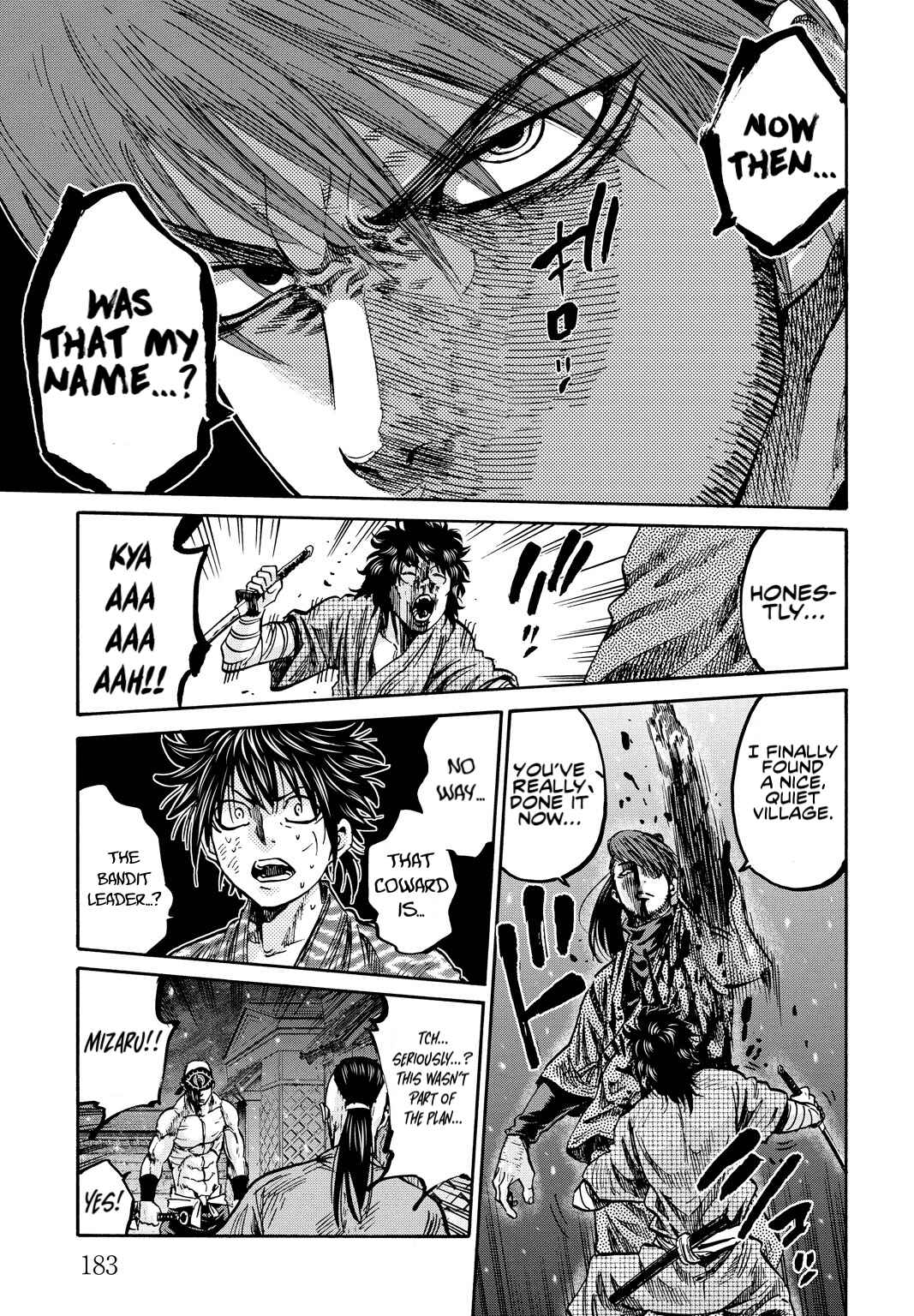 Page 26 Chapter 29.5 Chiruran: Shinsengumi Requiem