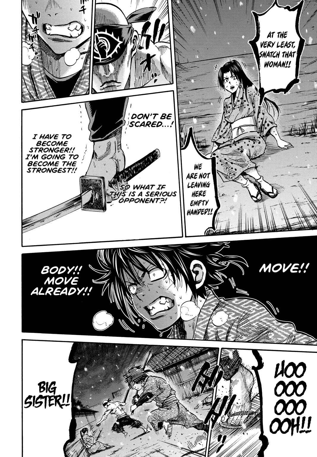 Page 27 Chapter 29.5 Chiruran: Shinsengumi Requiem