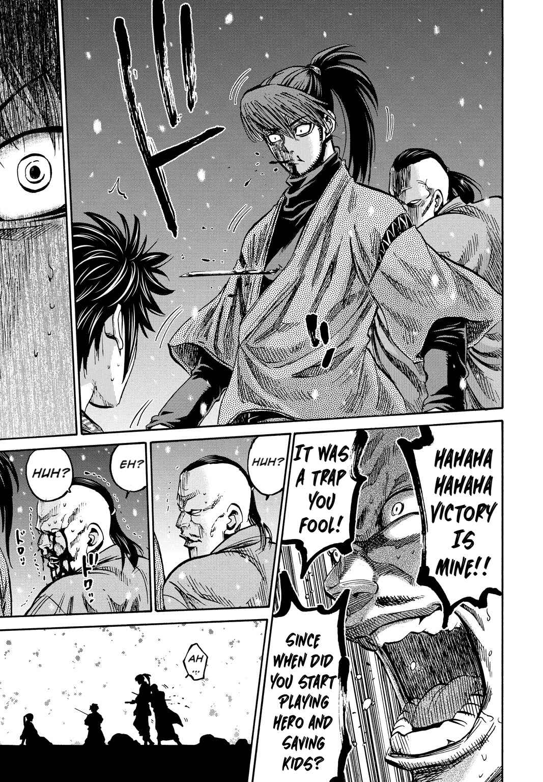 Page 30 Chapter 29.5 Chiruran: Shinsengumi Requiem