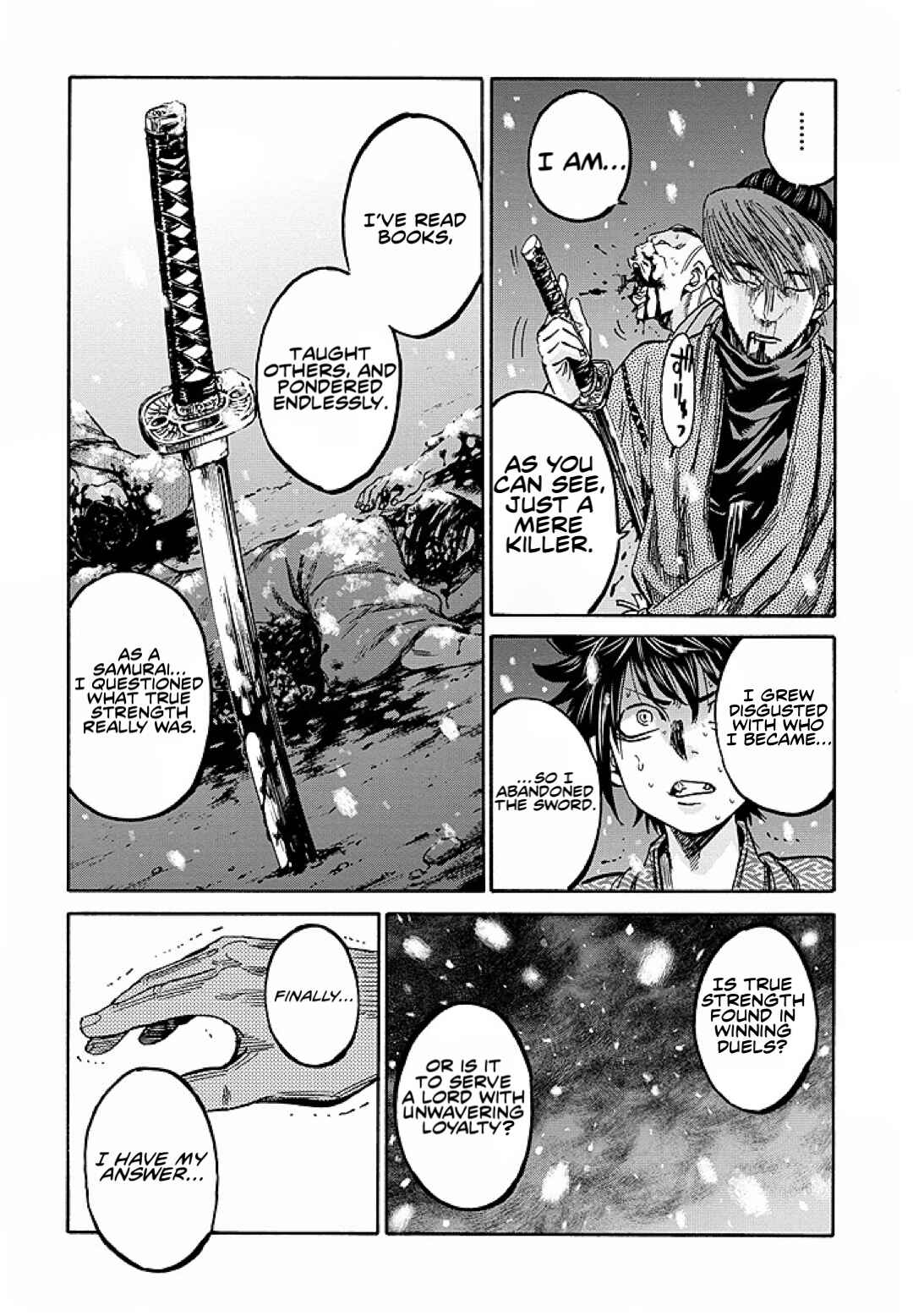 Page 31 Chapter 29.5 Chiruran: Shinsengumi Requiem