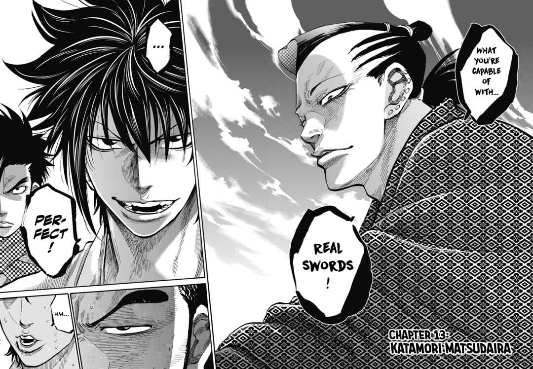 Page 2 Chapter 13 Chiruran: Shinsengumi Requiem