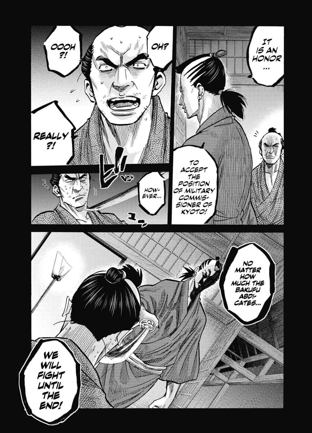 Page 21 Chapter 13 Chiruran: Shinsengumi Requiem
