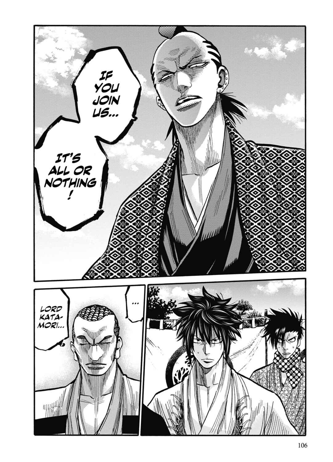 Page 24 Chapter 13 Chiruran: Shinsengumi Requiem