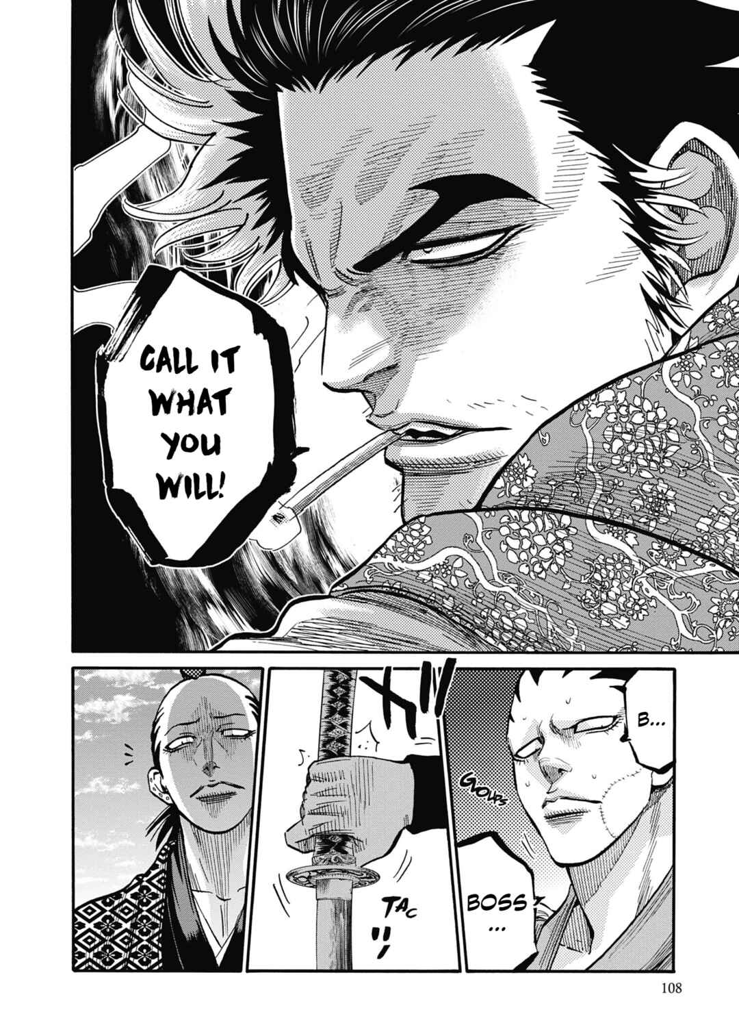 Page 26 Chapter 13 Chiruran: Shinsengumi Requiem