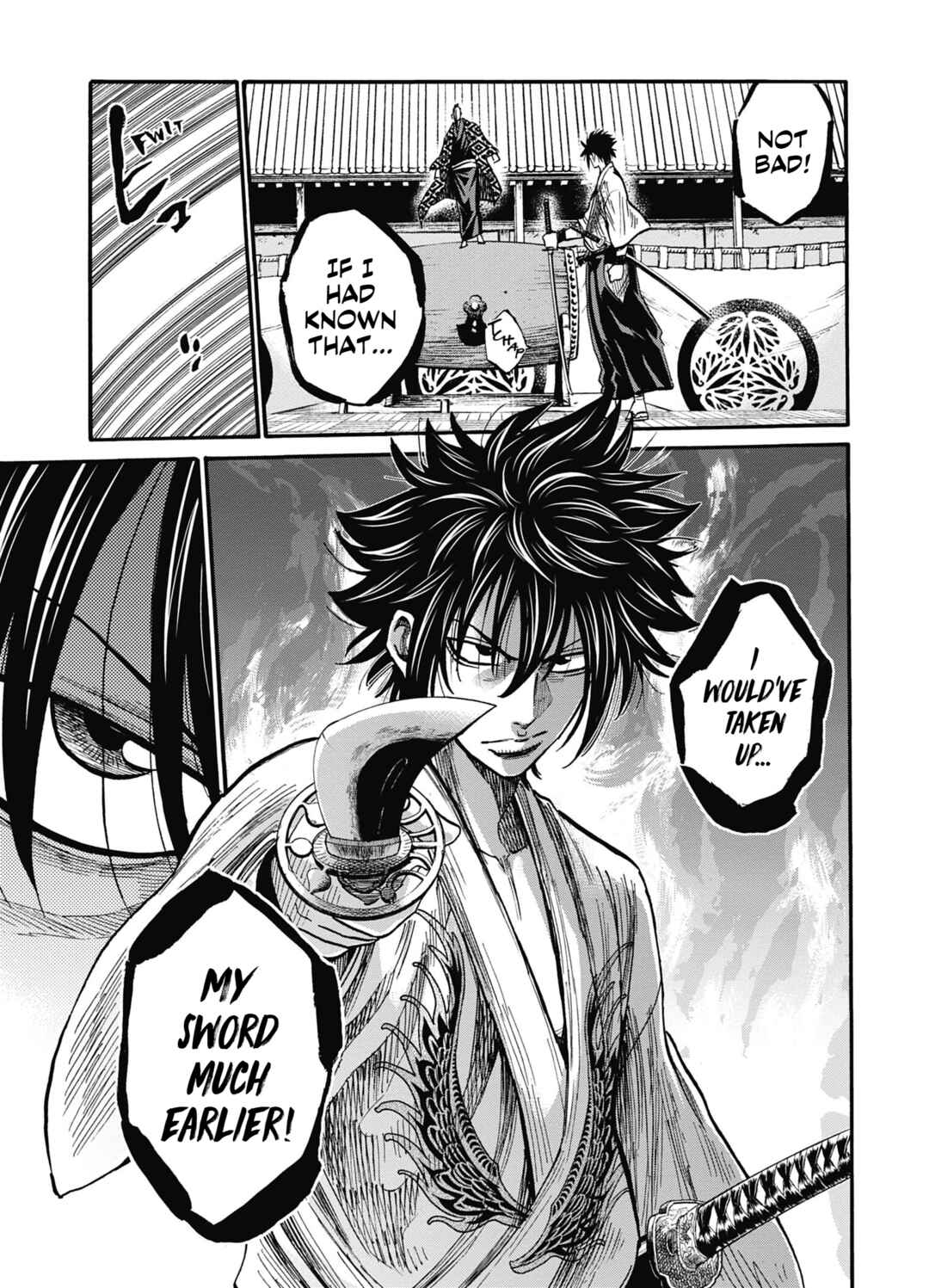 Page 27 Chapter 13 Chiruran: Shinsengumi Requiem