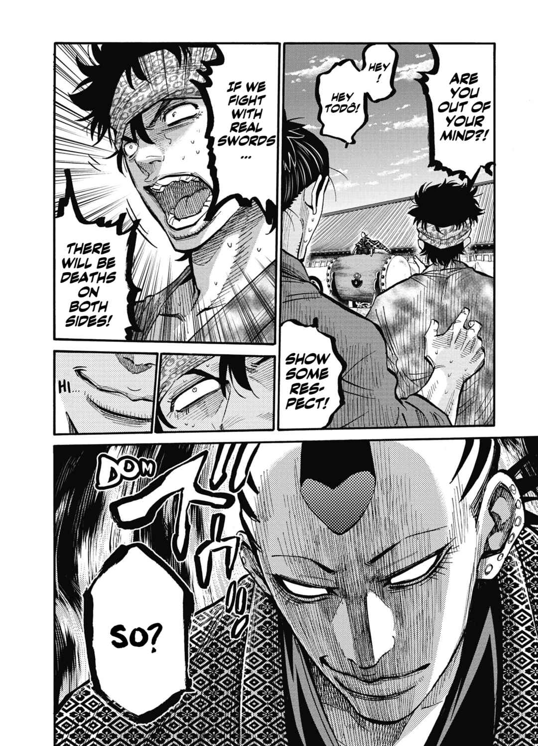 Page 3 Chapter 13 Chiruran: Shinsengumi Requiem