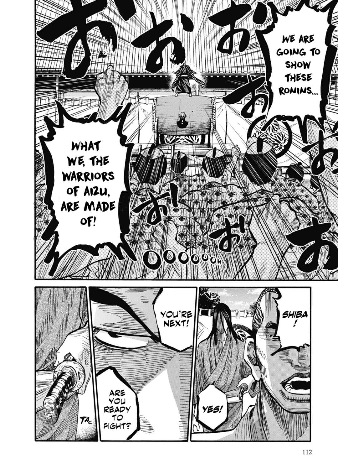 Page 30 Chapter 13 Chiruran: Shinsengumi Requiem