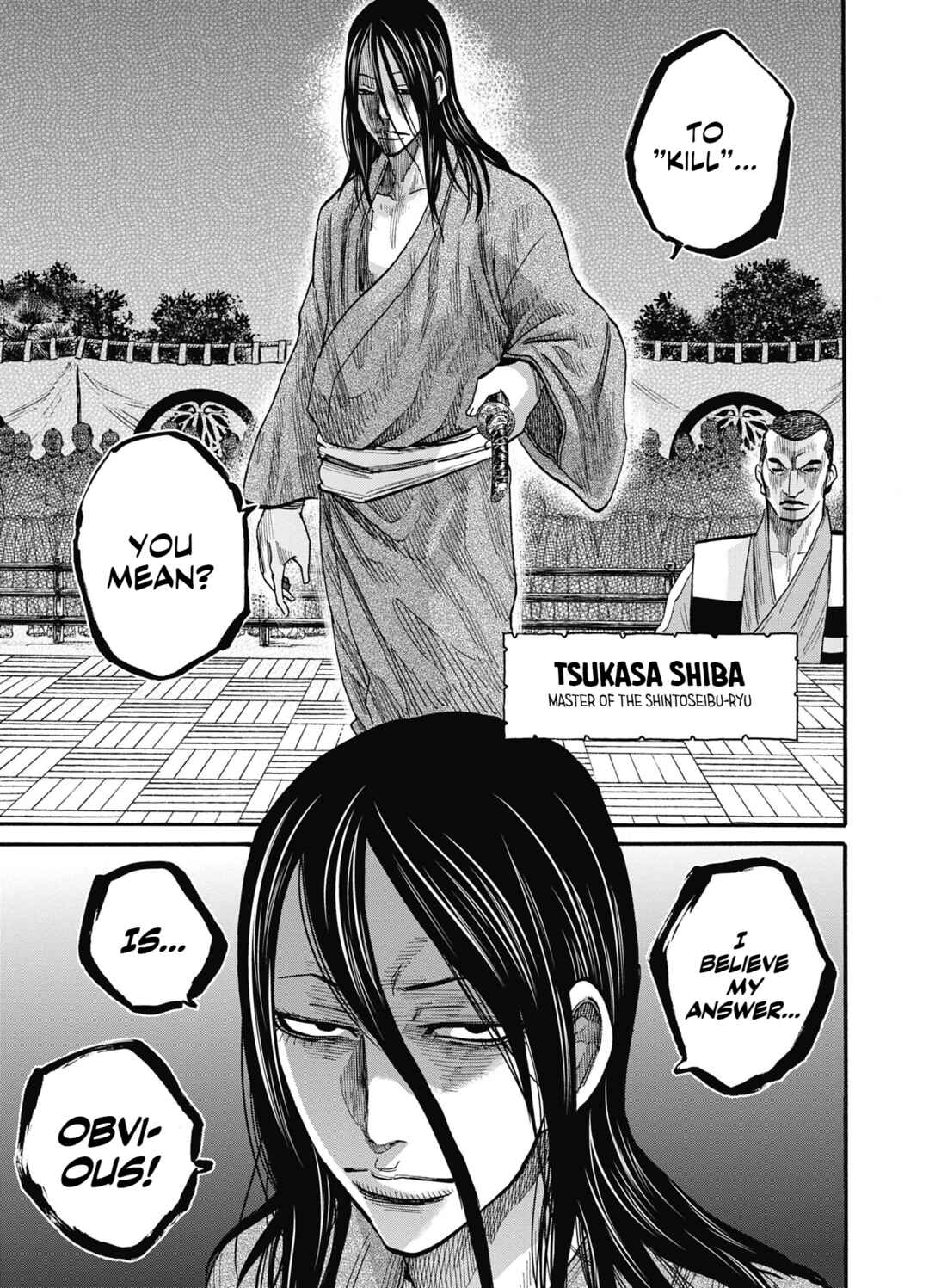 Page 31 Chapter 13 Chiruran: Shinsengumi Requiem