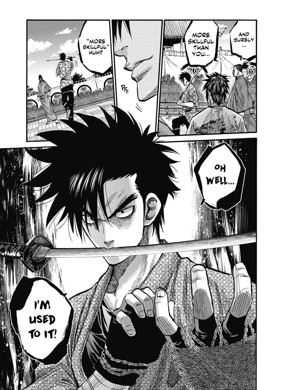 Page 35 Chapter 13 Chiruran: Shinsengumi Requiem