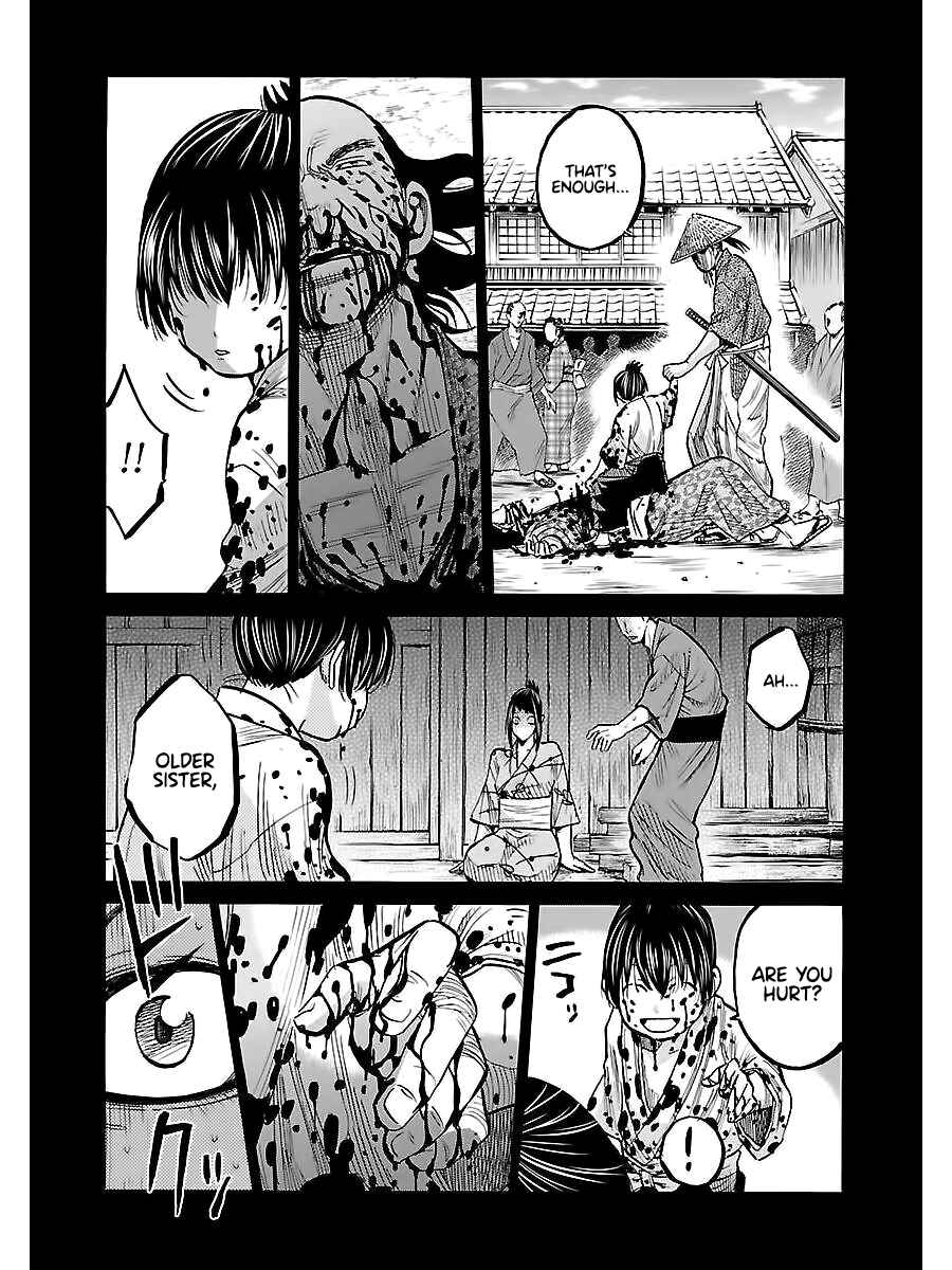 Page 13 Chapter 9 Chiruran: Shinsengumi Requiem