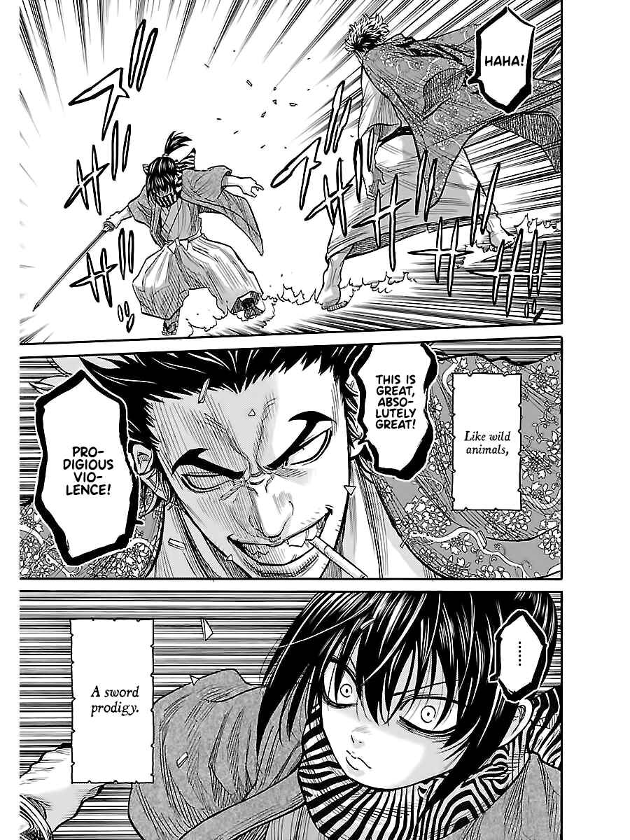 Page 21 Chapter 9 Chiruran: Shinsengumi Requiem