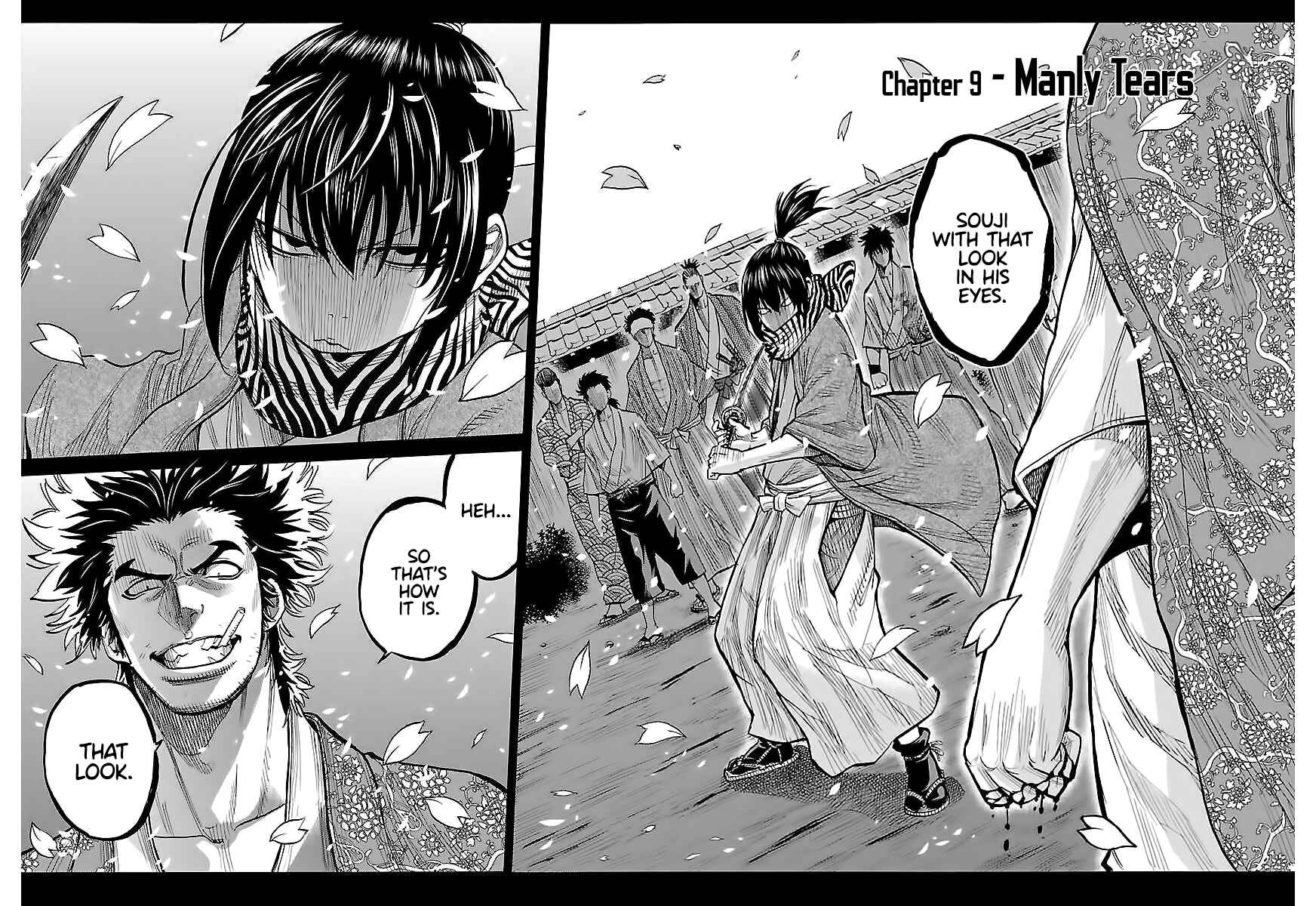 Page 3 Chapter 9 Chiruran: Shinsengumi Requiem