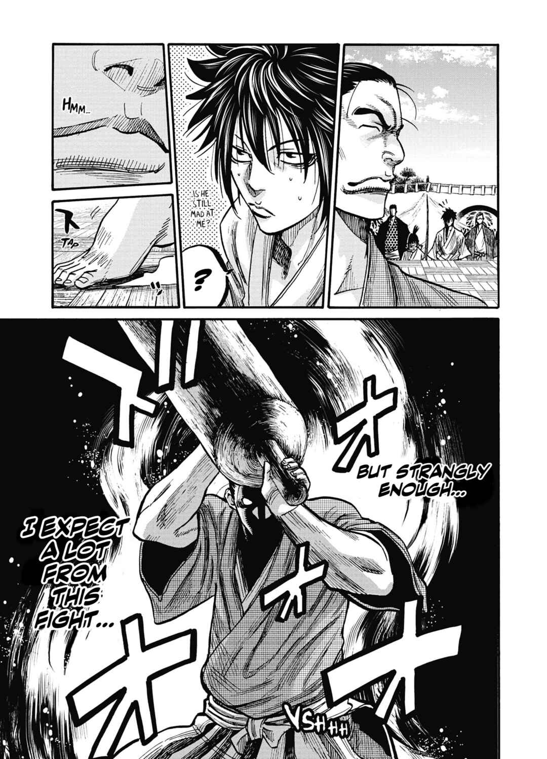 Page 10 Chapter 15 Chiruran: Shinsengumi Requiem
