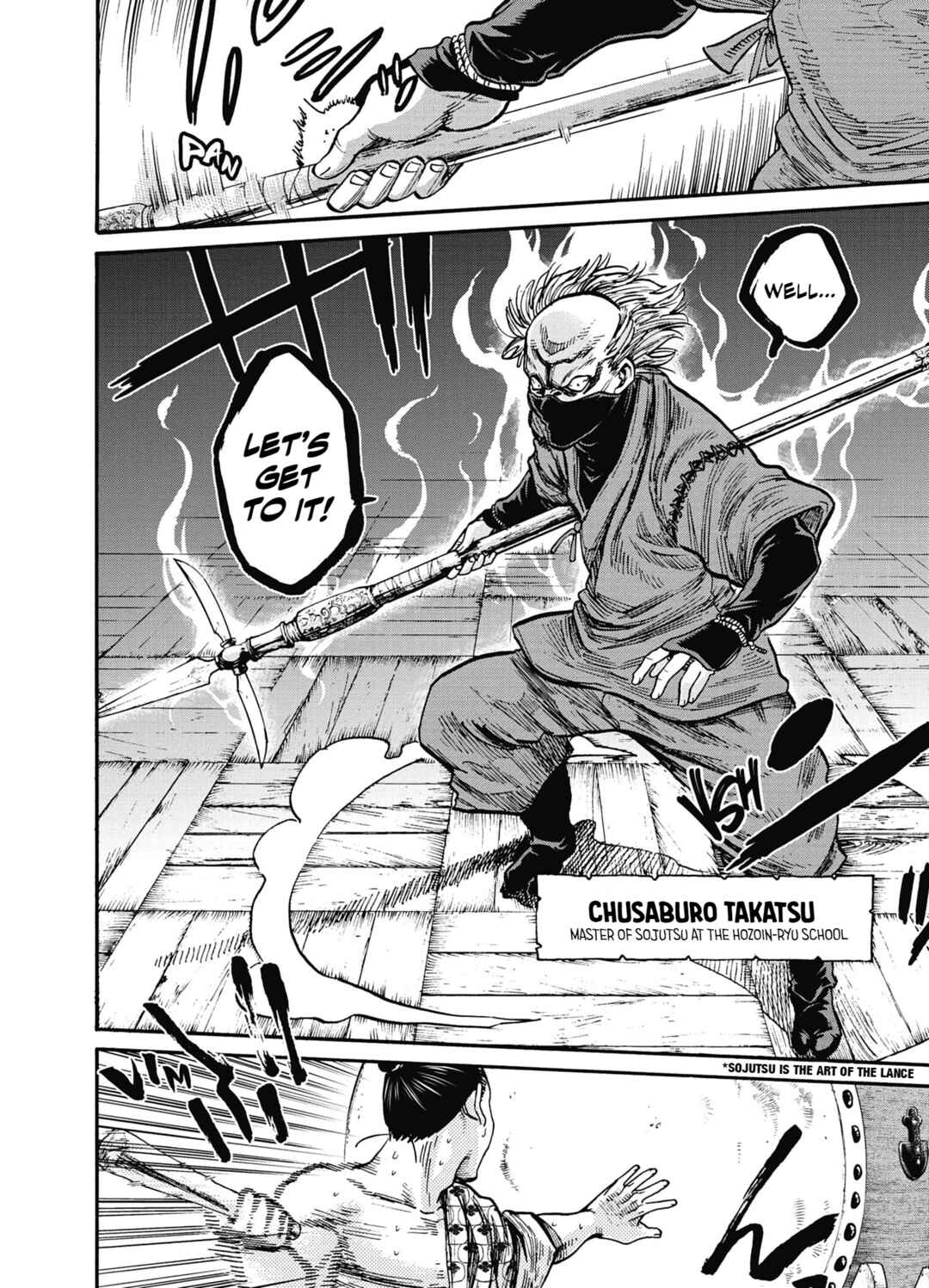 Page 11 Chapter 15 Chiruran: Shinsengumi Requiem