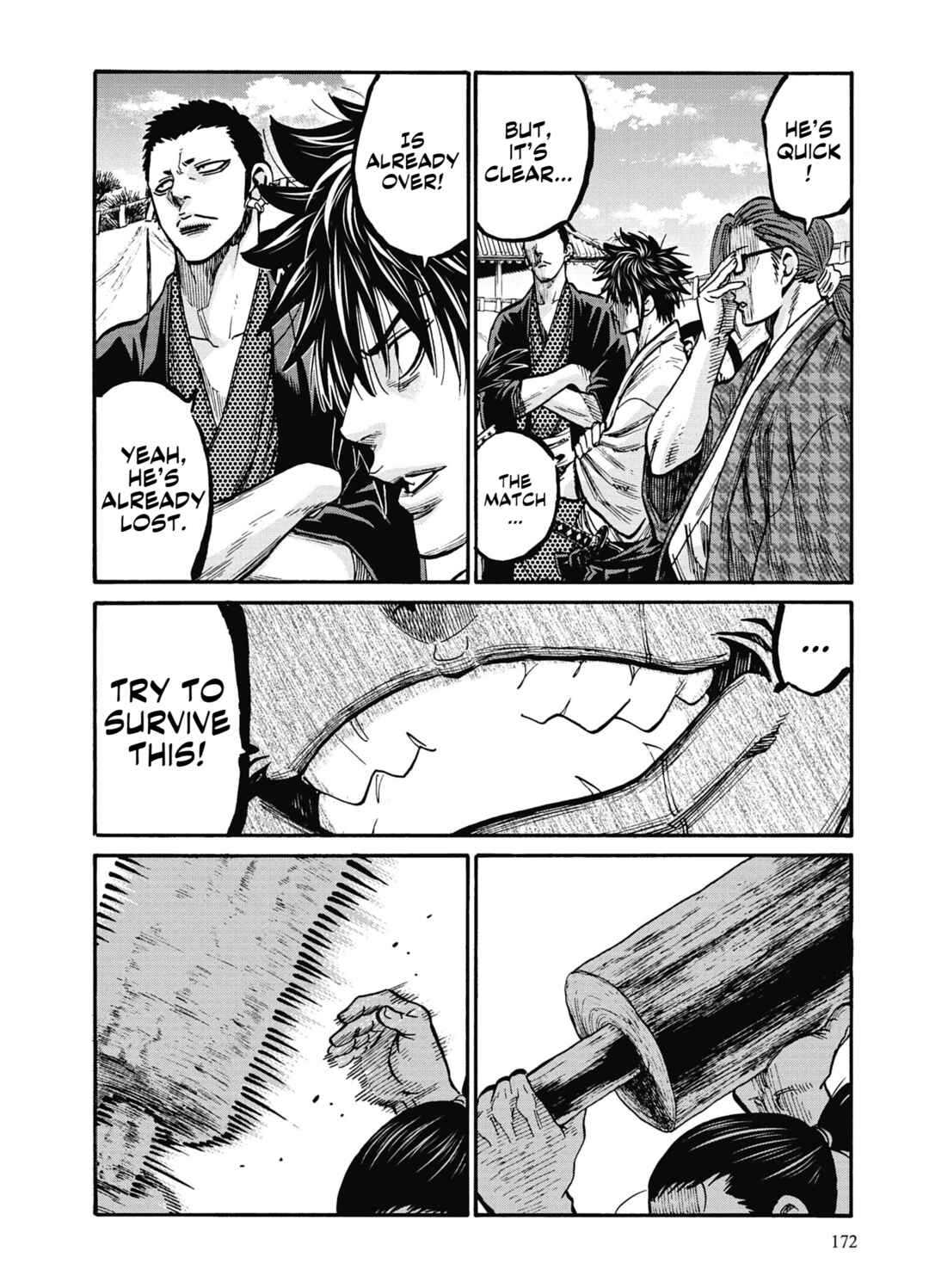 Page 14 Chapter 15 Chiruran: Shinsengumi Requiem