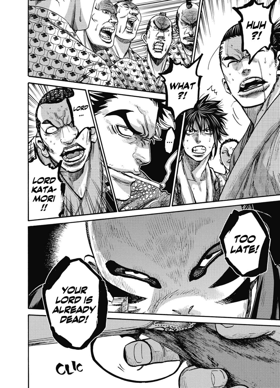 Page 22 Chapter 15 Chiruran: Shinsengumi Requiem