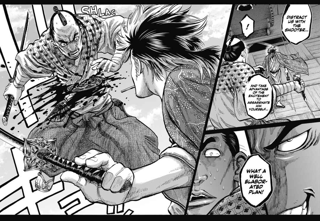 Page 28 Chapter 15 Chiruran: Shinsengumi Requiem