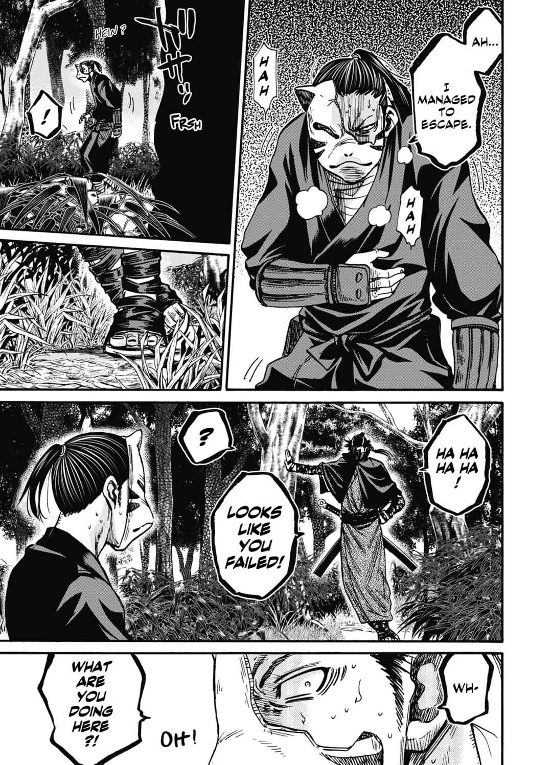 Page 30 Chapter 15 Chiruran: Shinsengumi Requiem