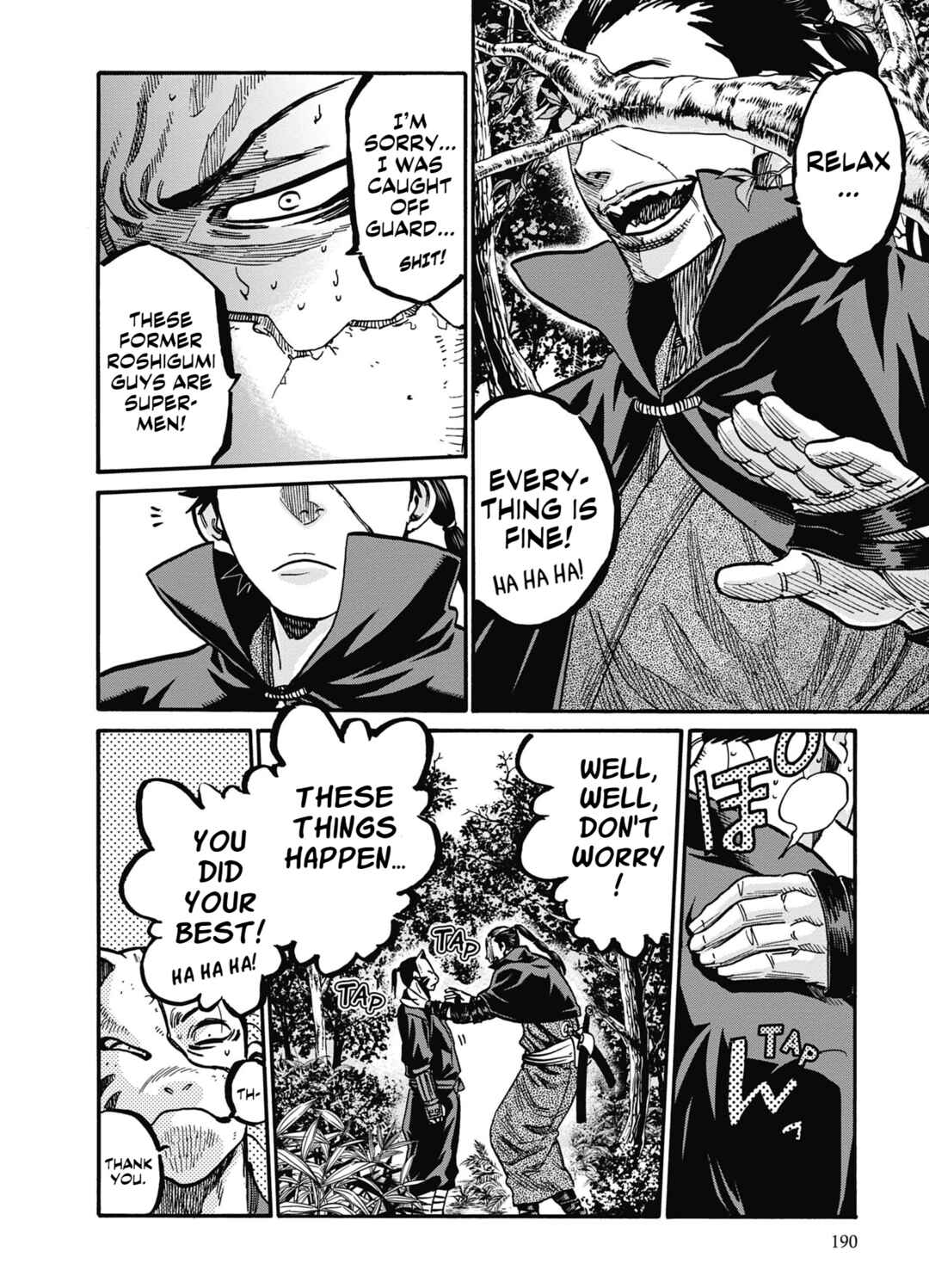 Page 31 Chapter 15 Chiruran: Shinsengumi Requiem