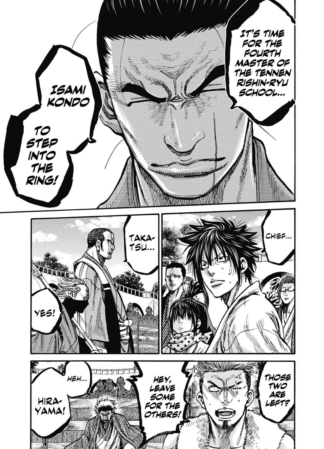 Page 8 Chapter 15 Chiruran: Shinsengumi Requiem