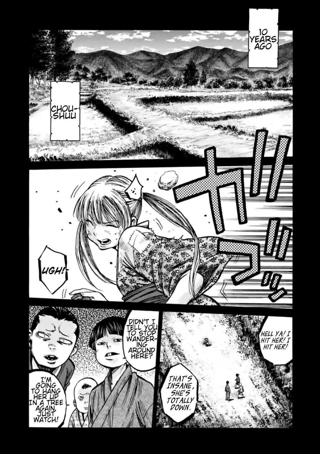 Page 11 Chapter 19 Chiruran: Shinsengumi Requiem