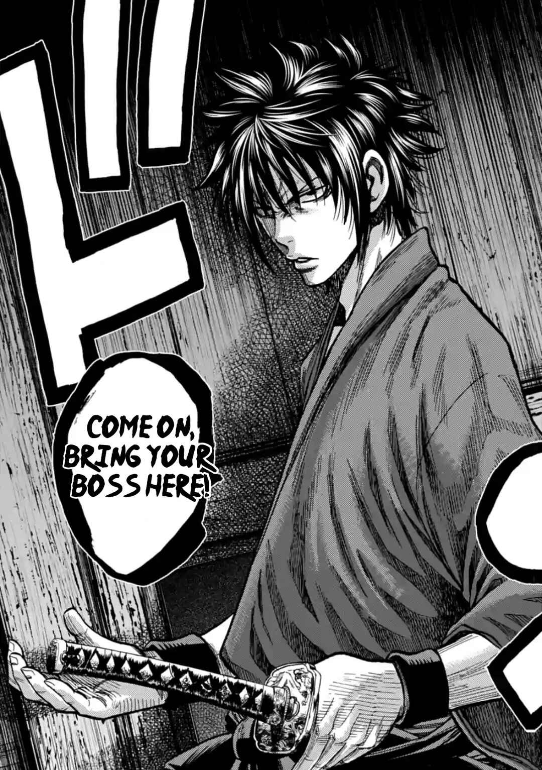 Page 37 Chapter 19 Chiruran: Shinsengumi Requiem