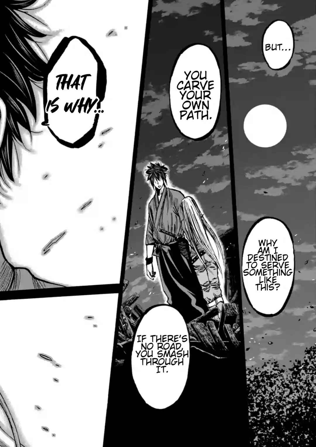 Page 8 Chapter 19 Chiruran: Shinsengumi Requiem