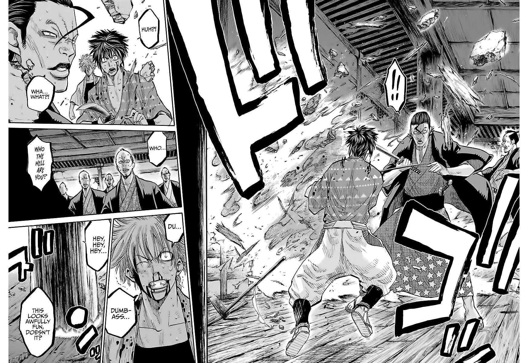 Page 21 Chapter 6 Chiruran: Shinsengumi Requiem